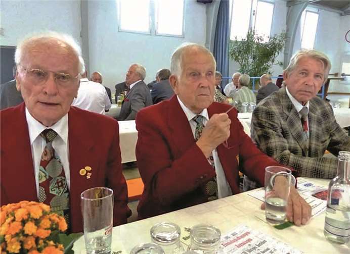 Ein abwechslungsreiches musikalisches Programm wurde den Gästen geboten 