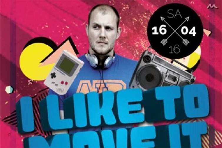 „I like to move it“ mit „Special guest“ Oli P. 