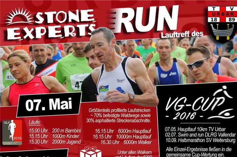 Sport und Spaß beim „Stone-Experts-Run“