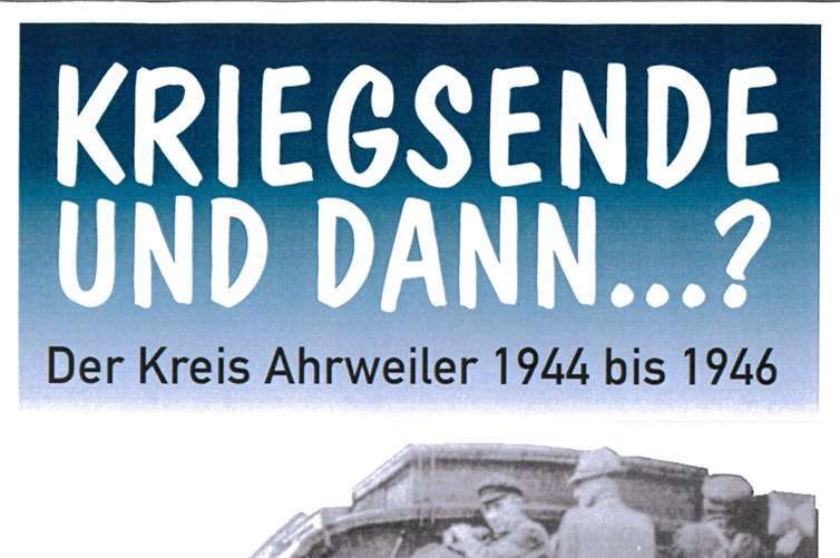Krieg und Kriegsende