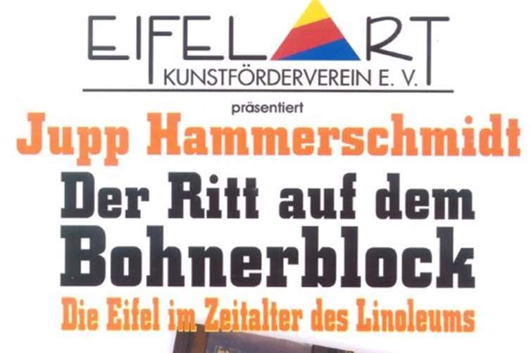 Der Ritt auf dem Bohnerblock 