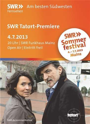 „Tatort“-Premiere - open air 