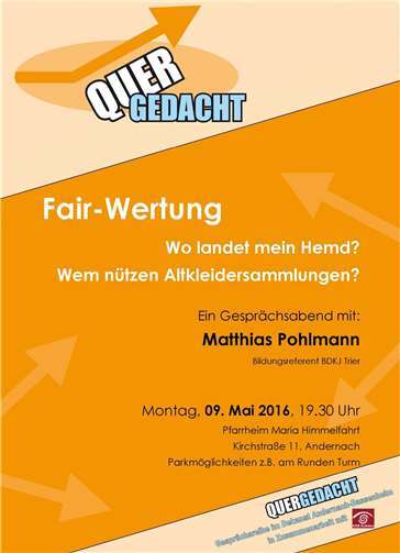 Wem nützen Altkleidersammlungen? 
