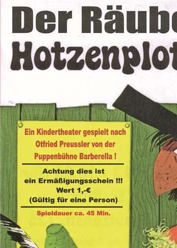 „Der Räuber Hotzenplotz“