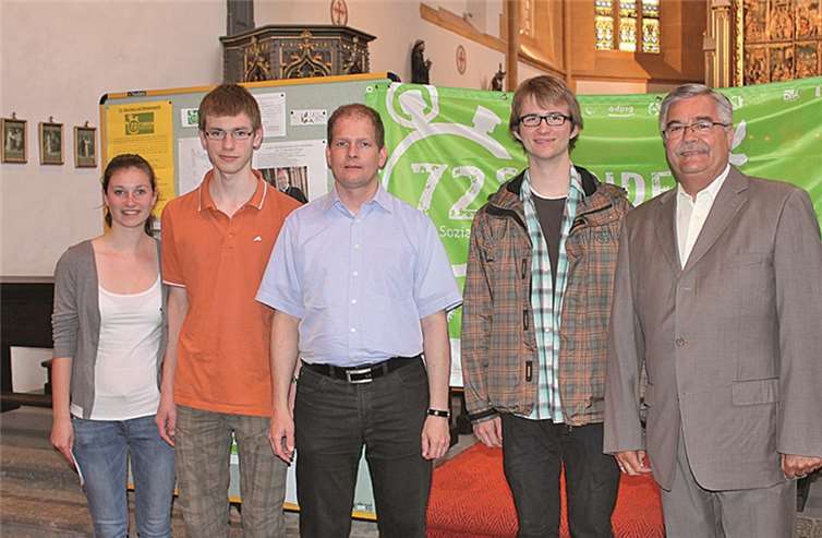 72 Stunden - „Jetzt geht’s endlich los“