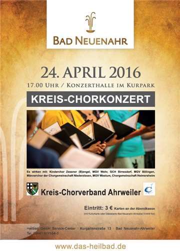 Chöre zeigen ihr Können 