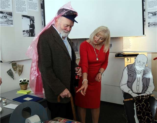 Ein „Museumsrentner“ wird verabschiedet 