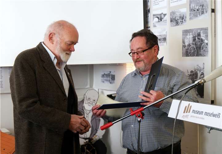 Ein „Museumsrentner“ wird verabschiedet 