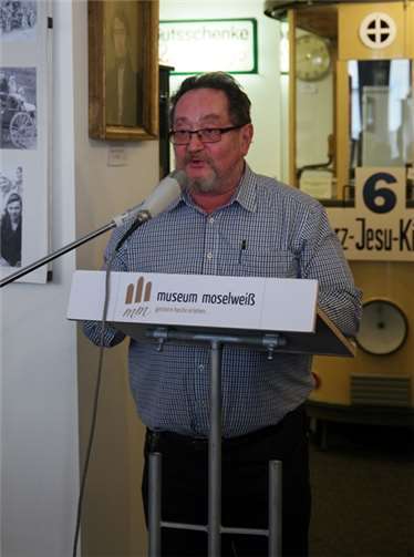 Ein „Museumsrentner“ wird verabschiedet 