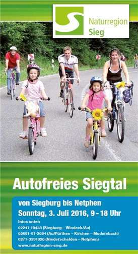 Freie Fahrt für „Siegtal pur“