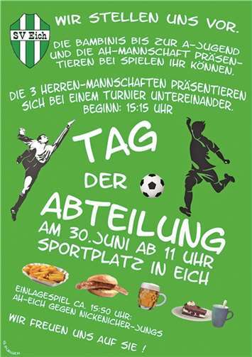 „Tag der Abteilung“