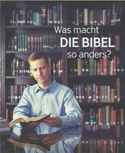 Die Bibel – ein ganz besonderes Buch 