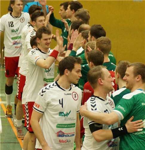 Aufstieg trotz Niederlage