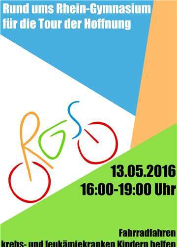 Radeln für krebskranke Kinder