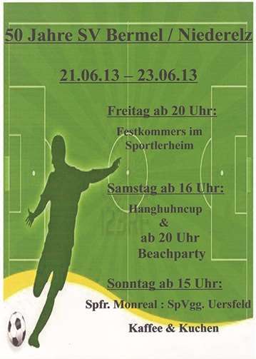 50 Jahre SV Bermel/Niederelz