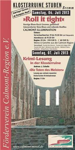 Ein vielfältiges Programm wird angeboten 