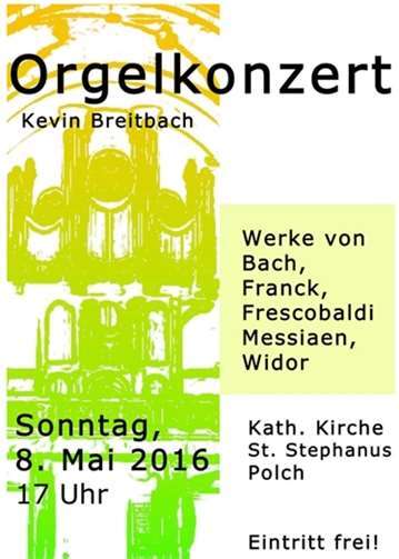 Bach, Frank und Messiaen