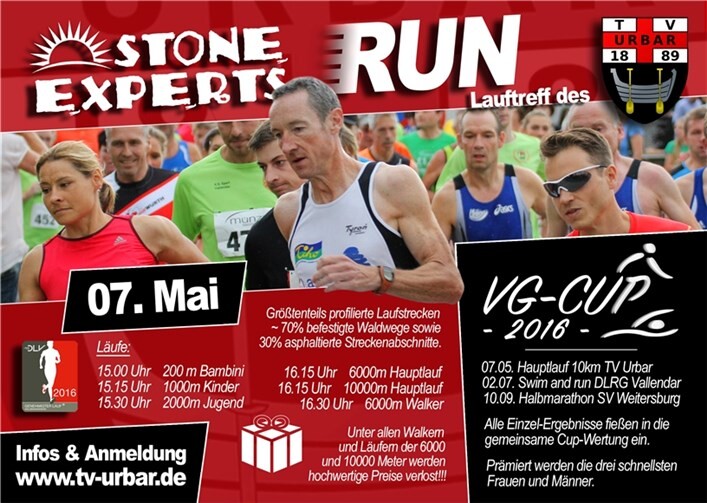 Volkslauf „Stone Experts Run“