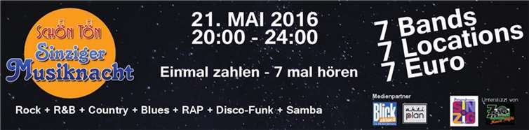 Die 777 Sinziger Musiknacht 