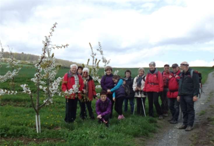 Wunderschöne Blüten-Wanderung 