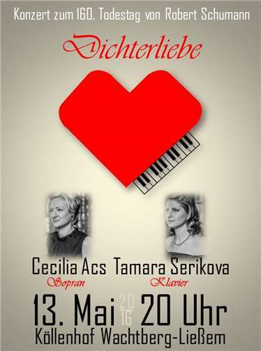 Liederabend mit Cecilia Acs und Tamara Serikova