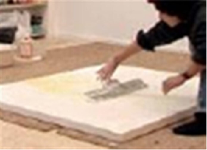 Acryl-/Spachtelkurs und neuer Kindermalkurs 