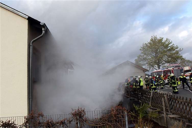 Toter nach Brand in Frücht