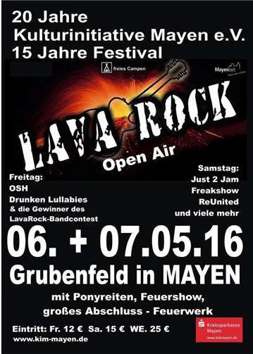 LavaRock rockt Mayen! 