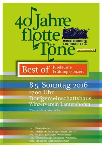 Großes Jubiläumskonzert 