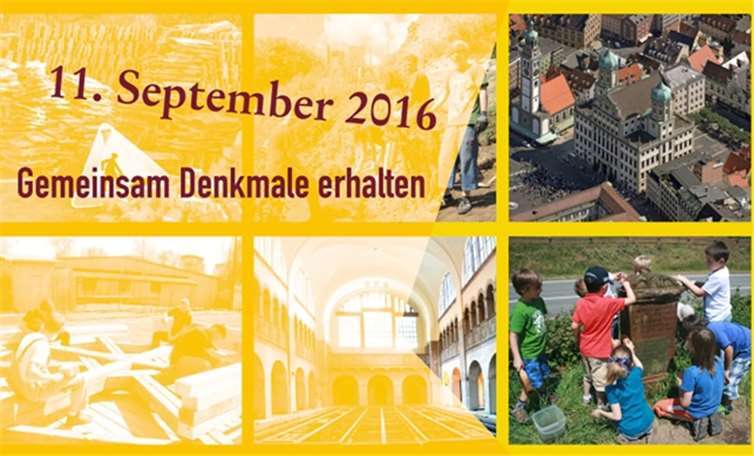 Gemeinsam Denkmale erhalten 