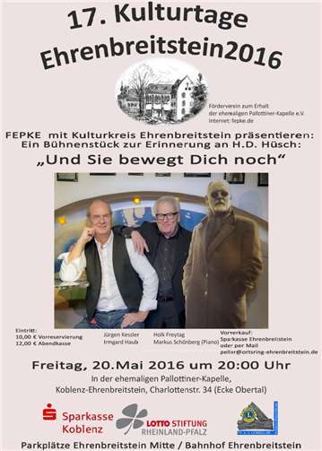 "Und sie bewegt dich noch!"