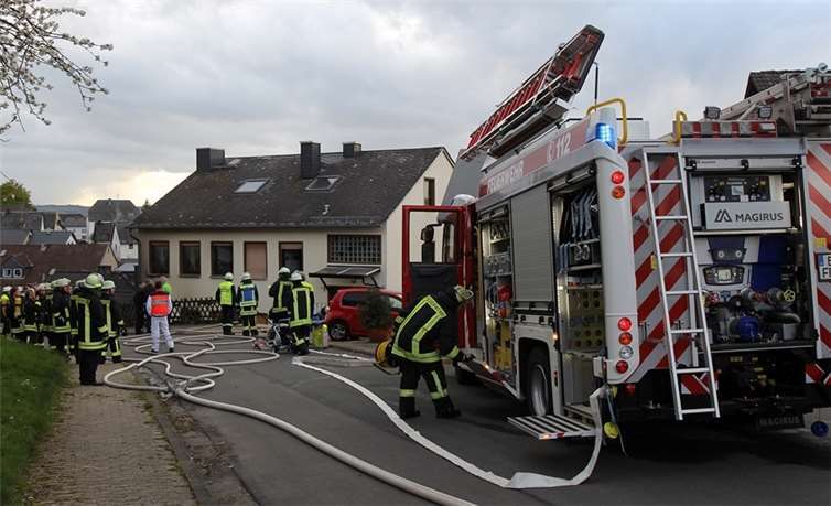 Trauriger Einsatz für die Feuerwehr 