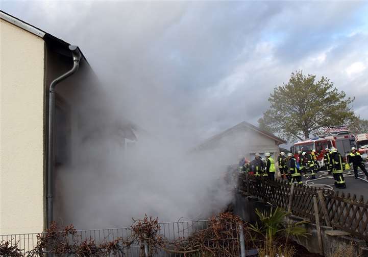 Trauriger Einsatz für die Feuerwehr 