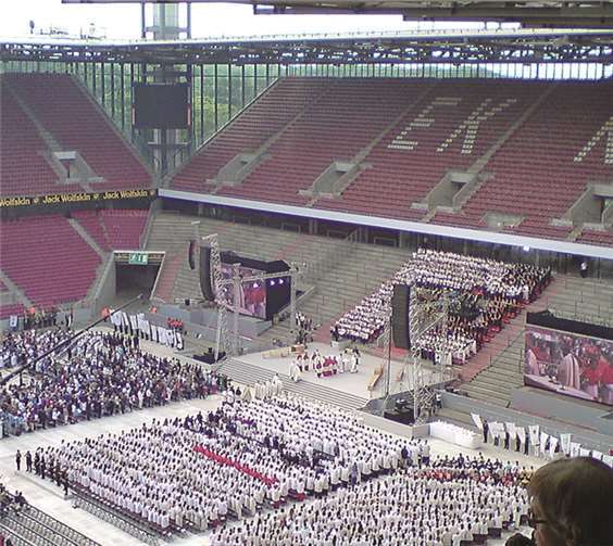 „Ein einziger Herr, ein einziger Glaube“ 