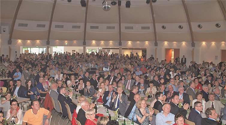 Ochtendungs 1050-Jahrfeier war ein grandioser Gala-Abend  