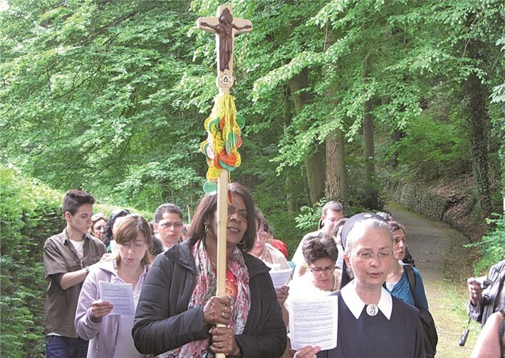 Stunden der Glaubensfreude erlebt