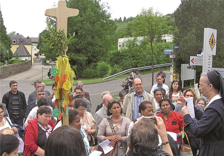Stunden der Glaubensfreude erlebt 