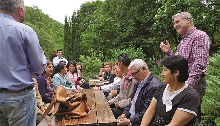 Stunden der Glaubensfreude erlebt 