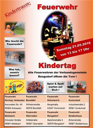Alle Feuerwehren öffnen ihre Tore 