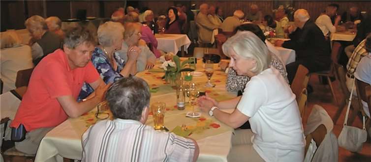 Verabschiedung von Vorstandsmitglied Katharina Zindorf