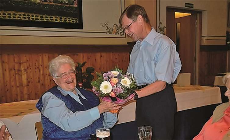 Verabschiedung von Vorstandsmitglied Katharina Zindorf 