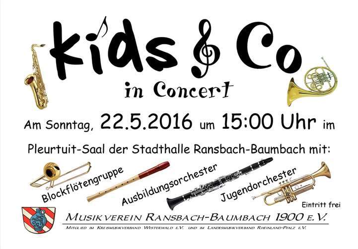 Kids & Co in Concert 