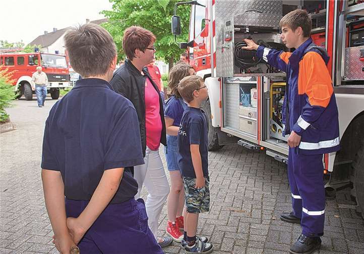 Neue Wehr gegründet 