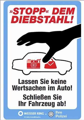 „Gelegenheit macht Diebe!“