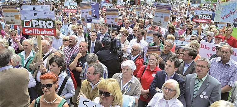 Große Freude in Koblenz: Seilbahn bleibt 