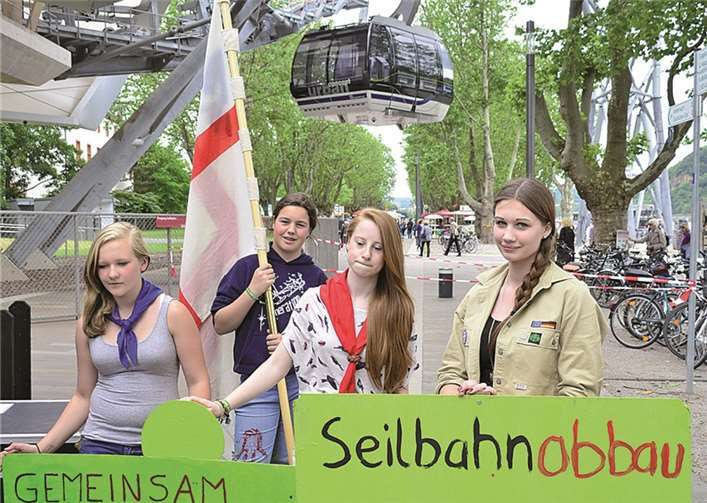 Große Freude in Koblenz: Seilbahn bleibt  