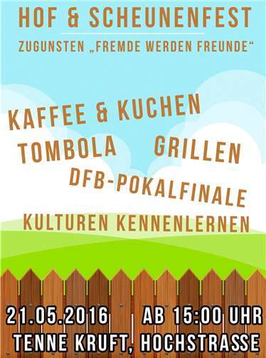 Traditionelles Hof- und Scheunenfest