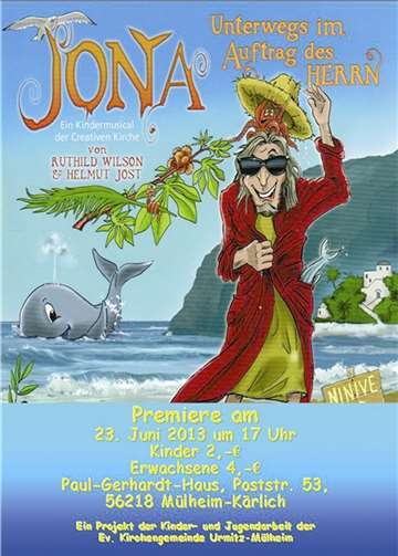 „Jona - Unterwegs im Auftrag des Herrn“ 