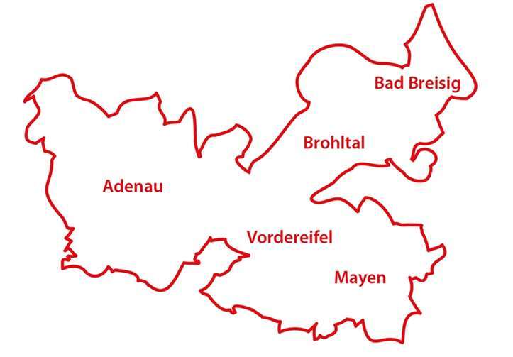 Die Region weiter nach vorn bringen 
