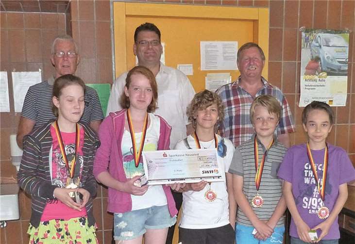 Sonnenlandschule läuft wieder zum Sieg